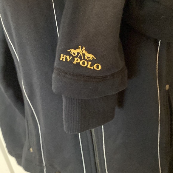 HV Polo Society Black Zipup - Picture 5 of 9